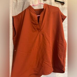 Figs scrubs **SET**- oversized top medium and high waisted joggers medium petite